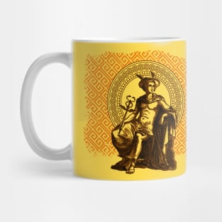 Hermes II - Orange Variant Mug